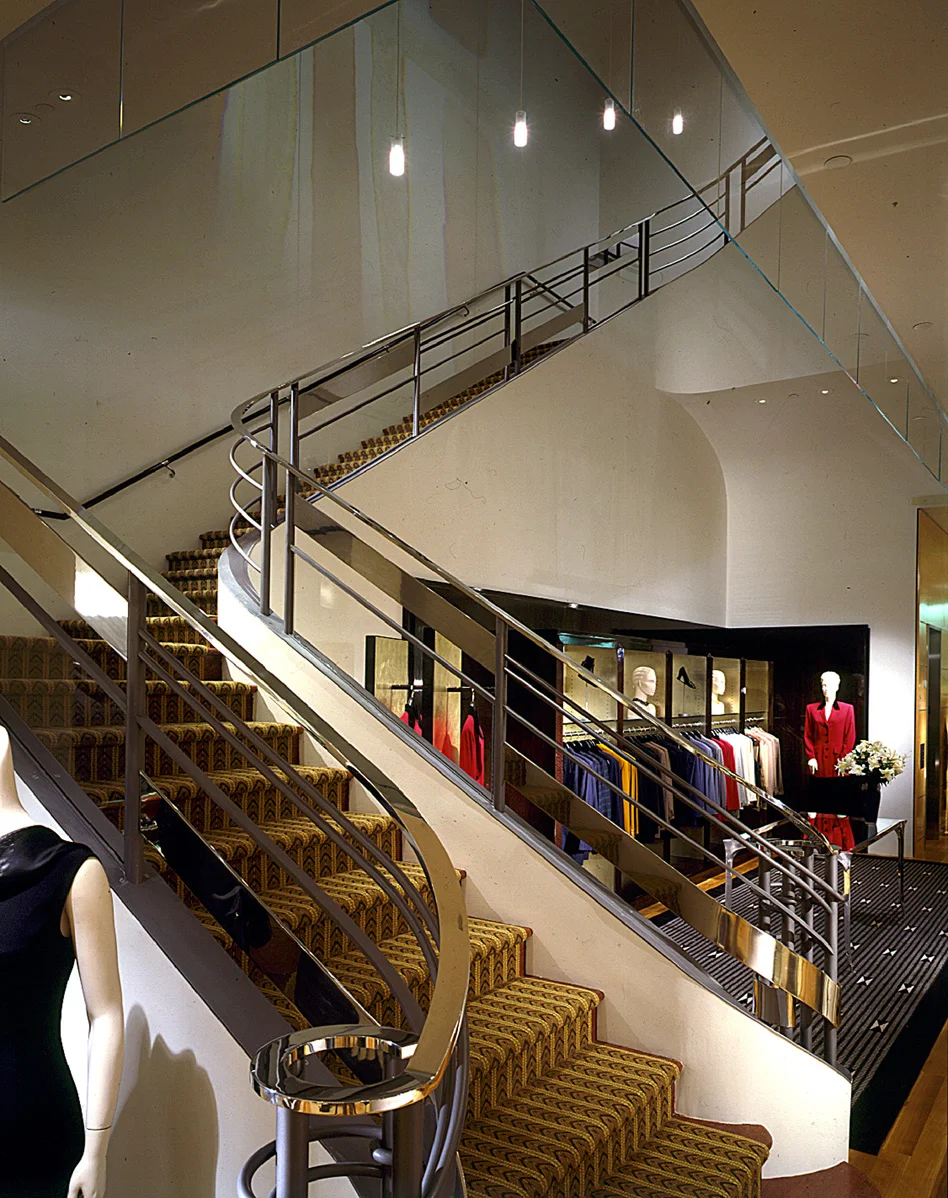 James Harb Architects — barneys new york